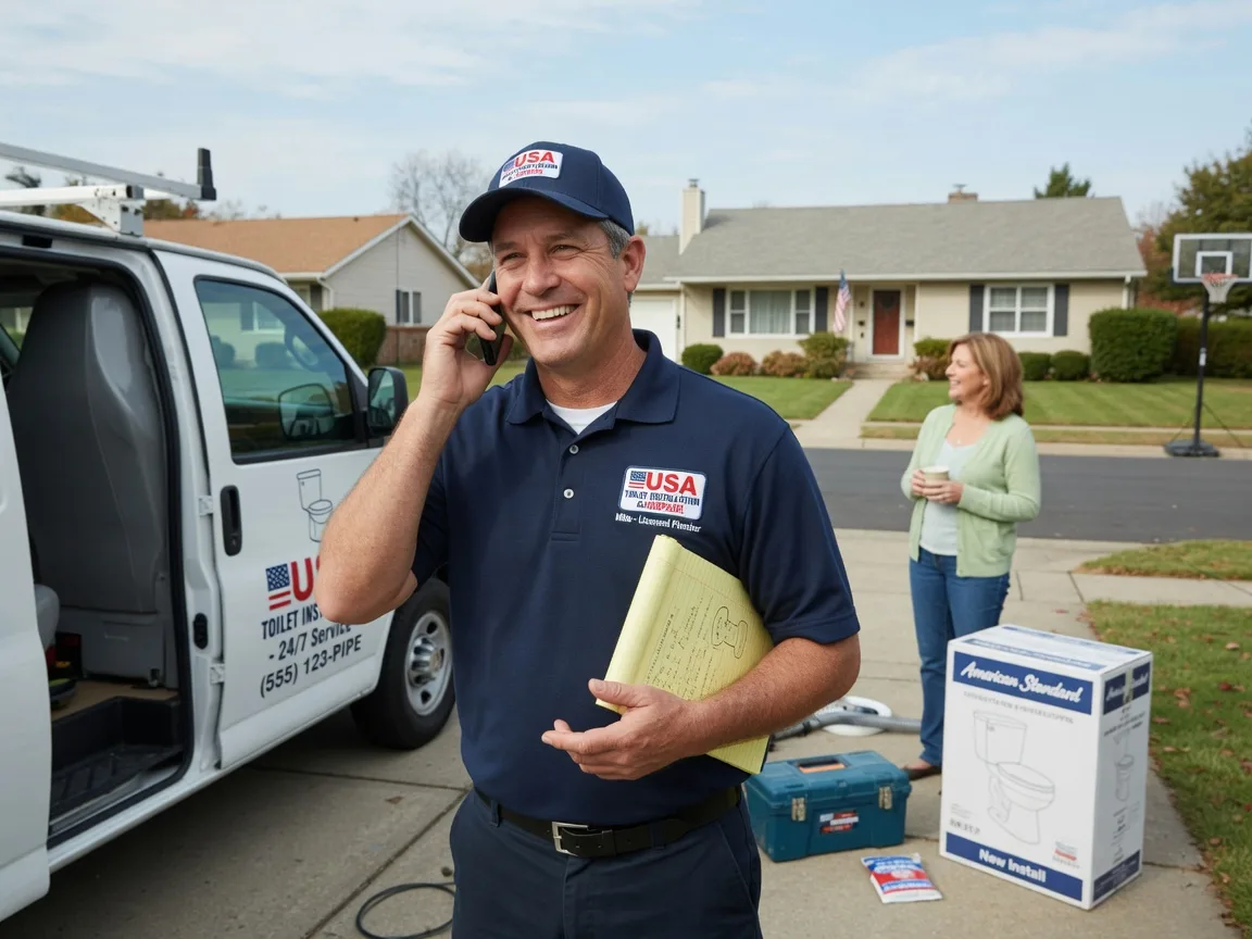 Toilet Installation North Manchester, IN FAQs